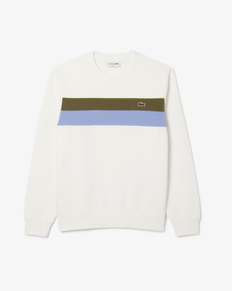 Colour-Block Fleece Sweatshirt