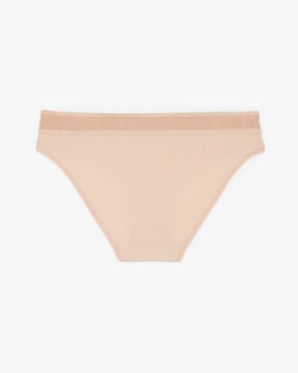 Logo Waist Mesh Briefs