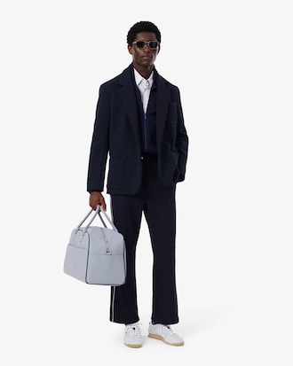 Double-Face Piqué Blazer