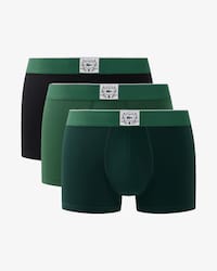 3-Pack Stretch Cotton Trunks