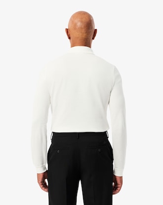 Slim Fit L.12.12 Long Sleeved Polo Shirt