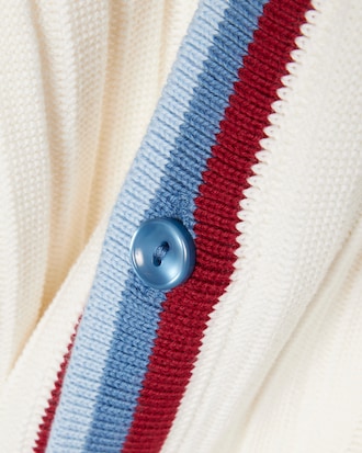 French Made Archive Re-edition Knitted Cardigan