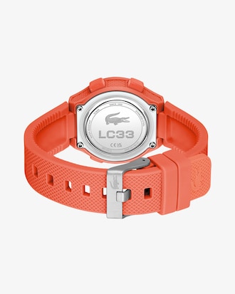 LC33 Digital Silicone Watch