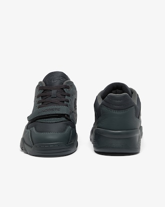 Men&rsquo;s Game Trainer Pro Leather Sneakers