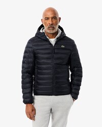 Water-Repellent Quilted Puffed Jacket