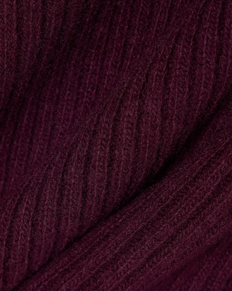 Ribbed Wool Scarf