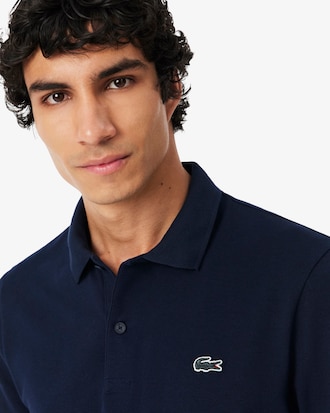 Regular Fit Cotton Blend Polo Shirt