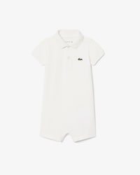 Newborn Stretch Piqu&eacute; Onesie