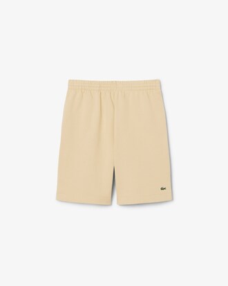 Regular Fit Fleece Shorts