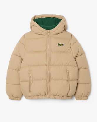 Unisex Hooded Puffed Jacket