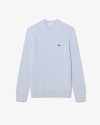 Cable Knit Cotton Sweater