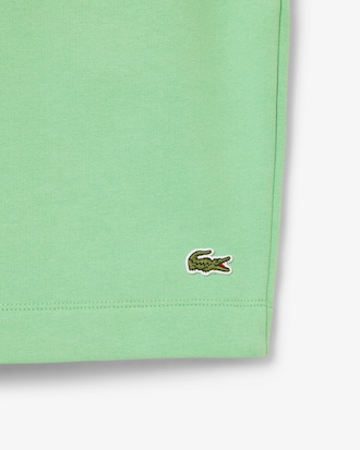 Regular Fit Fleece Shorts