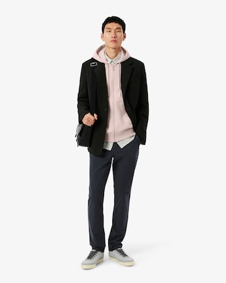 Zip-Up Fleece Hoodie