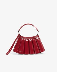 Runway Mini Patent Leather Lenglen Purse