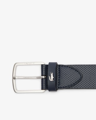 Leather Belt/Card Holder Gift Set