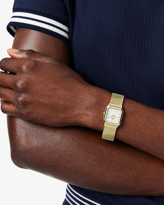 Ren&eacute; Steel Watch