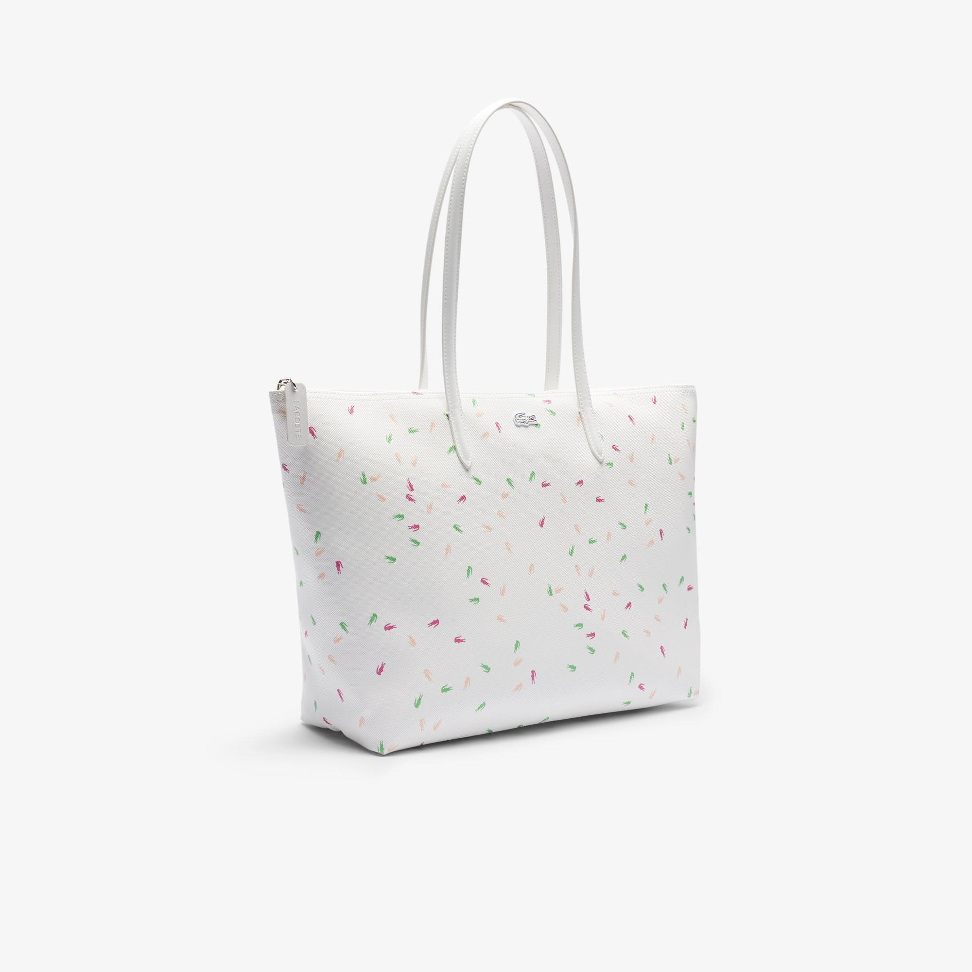 ★LACOSTE★ Women's L.12.12 Concept Small Shopper Bag NF2037 Women's Small L.12.12 Concept Tote - Bags - New In 2025