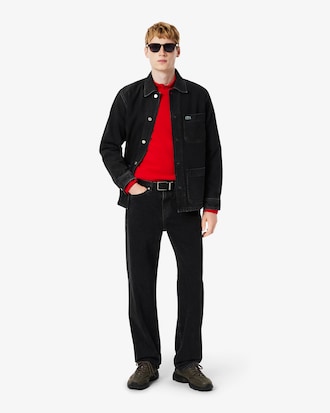 5 Pocket Straight Cut Jeans