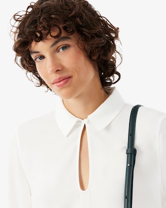 Regular Fit Printed Popover Shirt
