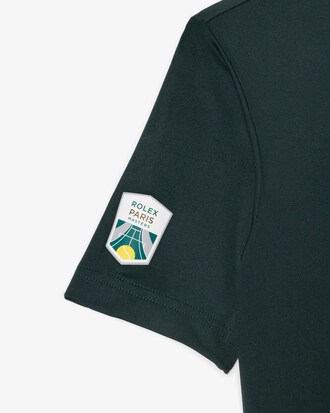 Unisex Rolex Paris Masters Edition Ball Kid Polo Shirt