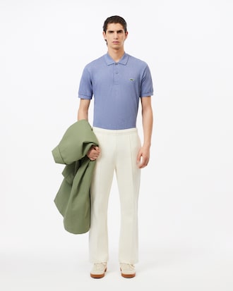 Classic Fit L.12.12 Marl Polo Shirt