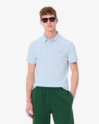 Regular Fit Paris Stretch Piqué Polo Shirt