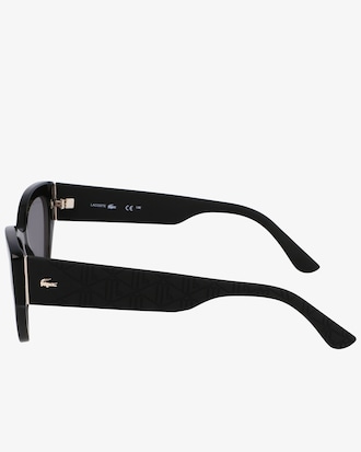 Monogram Acetate Rectangle Glasses