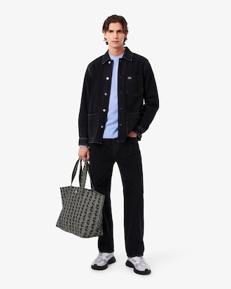 XL Summer Pack Jacquard Motif Tote