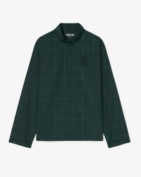 Plaid Golf Jacket