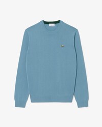 Monochrome Crew Neck Cotton Sweater