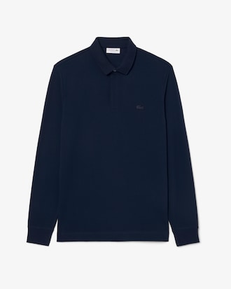 Regular Fit Paris Stretch Piqu&eacute; Polo Shirt