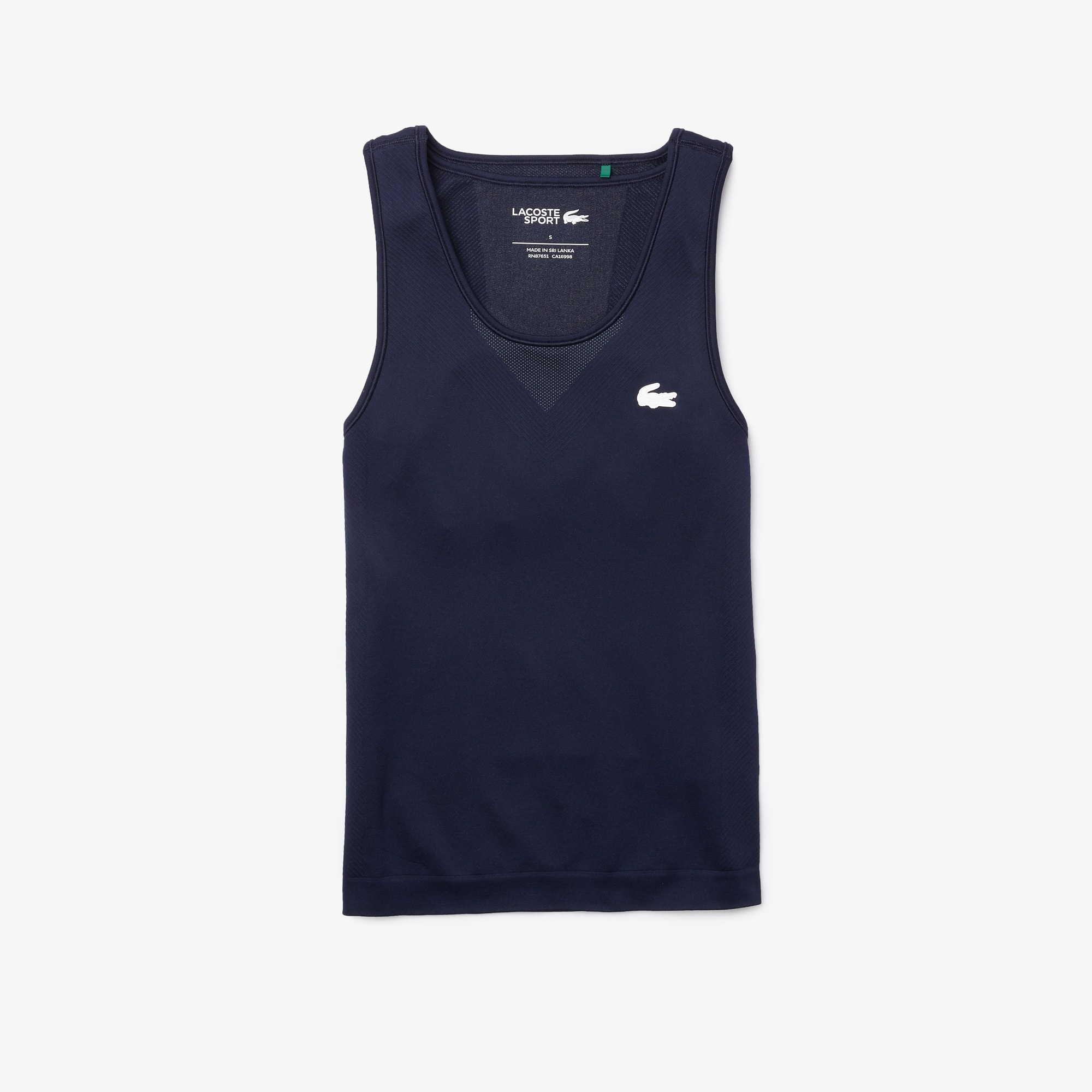 lacoste tank top mens