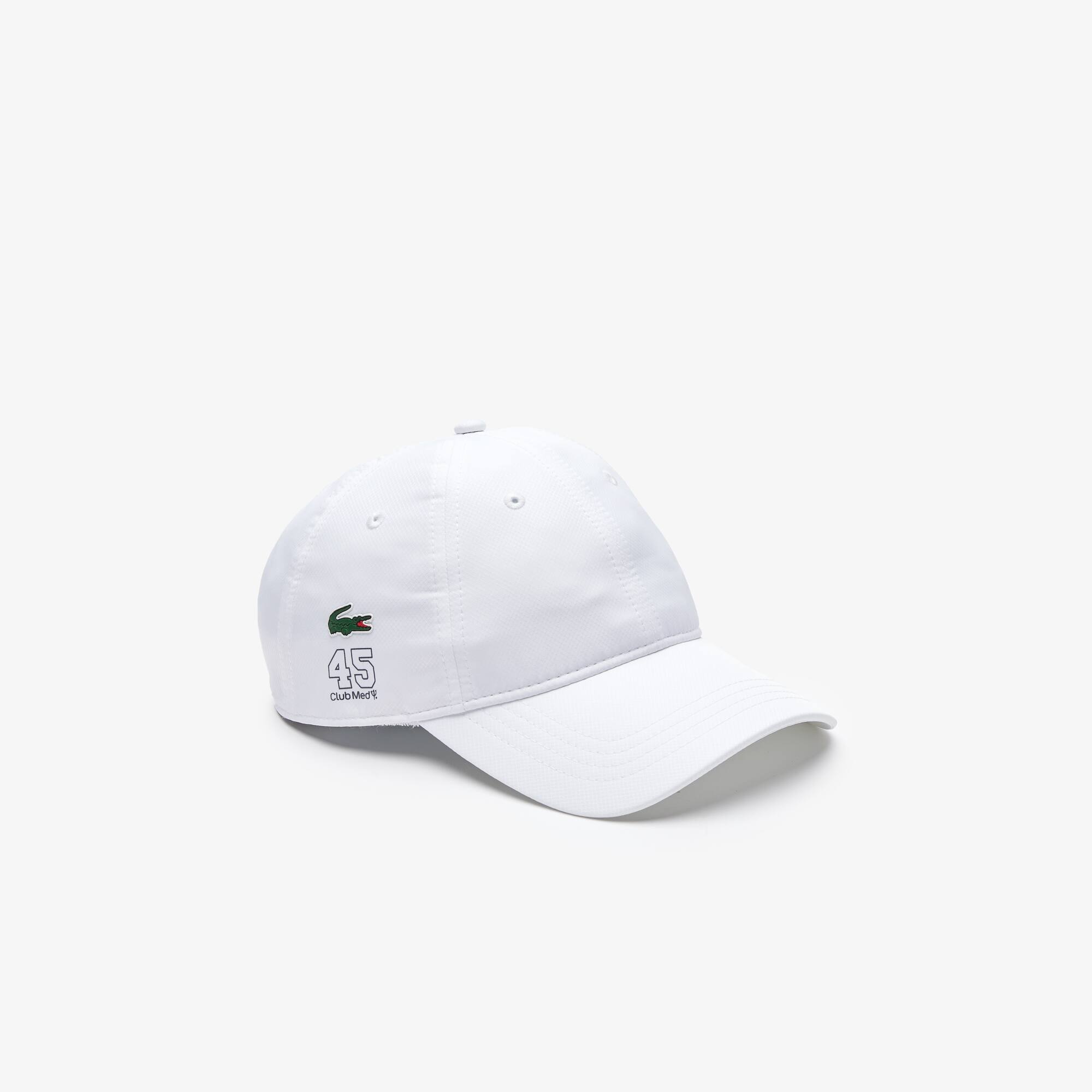 Lacoste Unisex Lacoste Club Med Taffeta Cap. 1