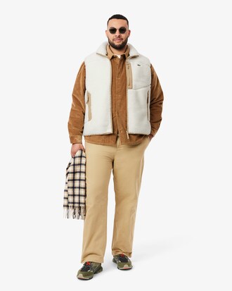 Sherpa Fleece Vest