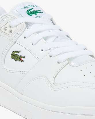 Men's Courtcage Set Leather Sneakers