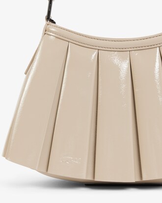 Runway Small Patent Leather Lenglen Purse