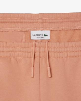 Regular Fit Fleece Shorts