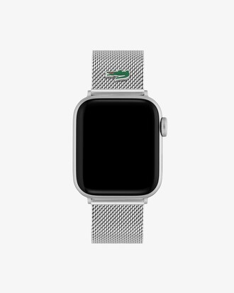 Stainless Steel Mesh Apple Watch Lacoste Apple Watch Strap