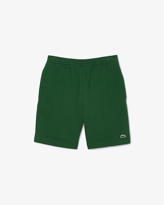Regular Fit Fleece Shorts