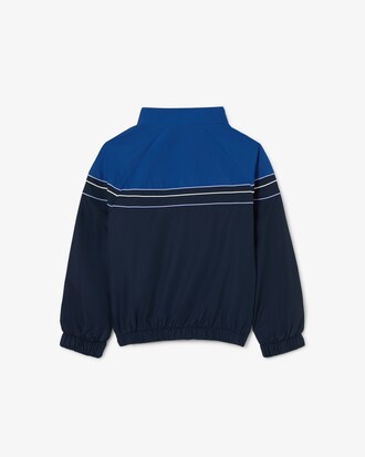 Diamond Taffeta Colour-Block Tracksuit