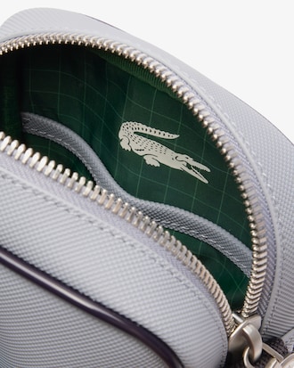 Club 1930 Petit Piqué Effect Vertical Satchel