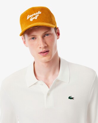 Polo Collar Stretch Golf Sweater