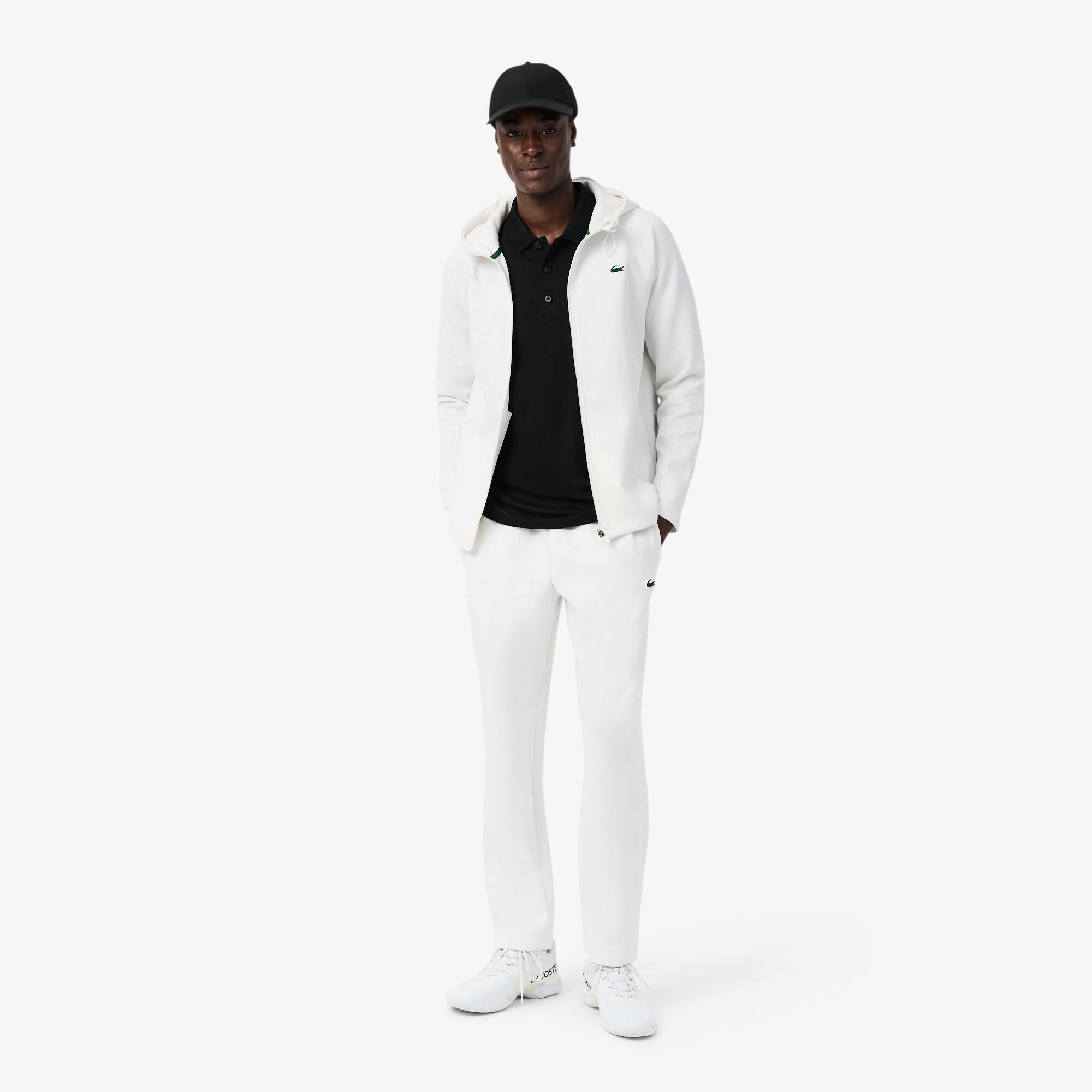 Sport Stretch Zipped Hoodie - Men's Sweatshirts - New In 2026