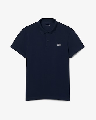 Regular Fit Cotton Blend Polo Shirt
