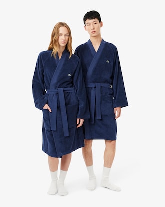 L D&eacute;fil&eacute; Bathrobe