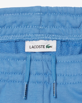 Colour-Block Fleece Shorts