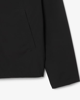 Water-Repellent Harrington Windbreaker Jacket