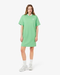 Oversized Branded Jersey T-shirt Dress