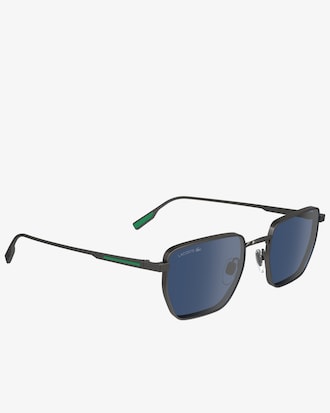 Retro Rectangle Metal Glasses