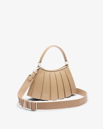 Small Lenglen Leather Bag